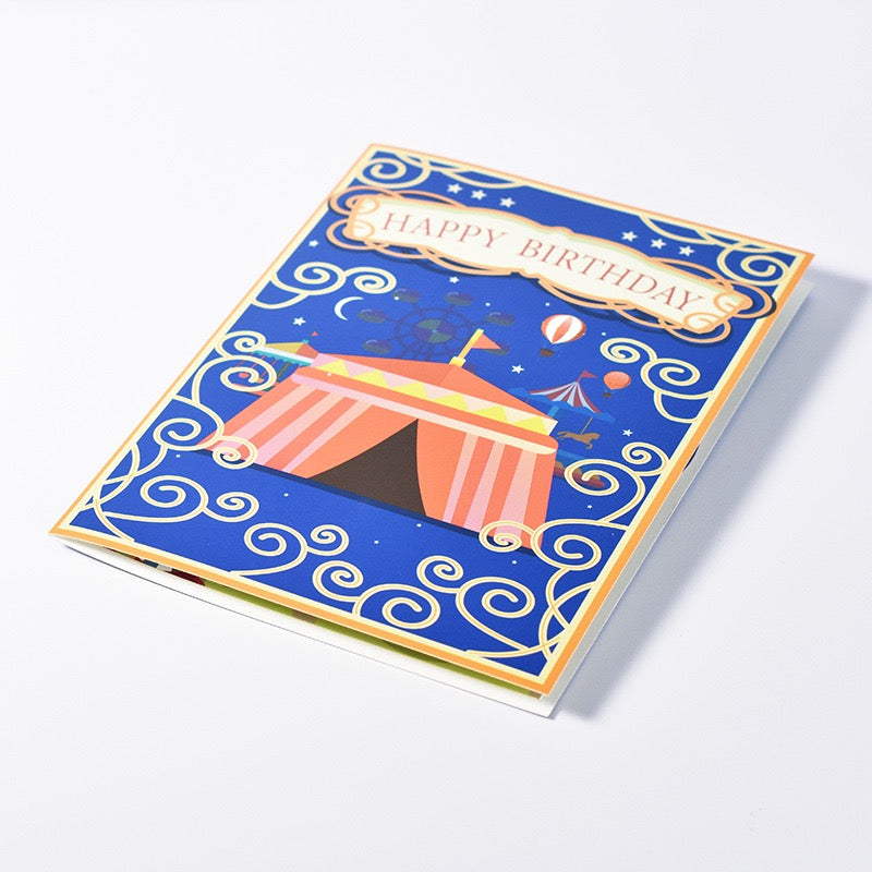 Birthday Carnival Pop-Up Card