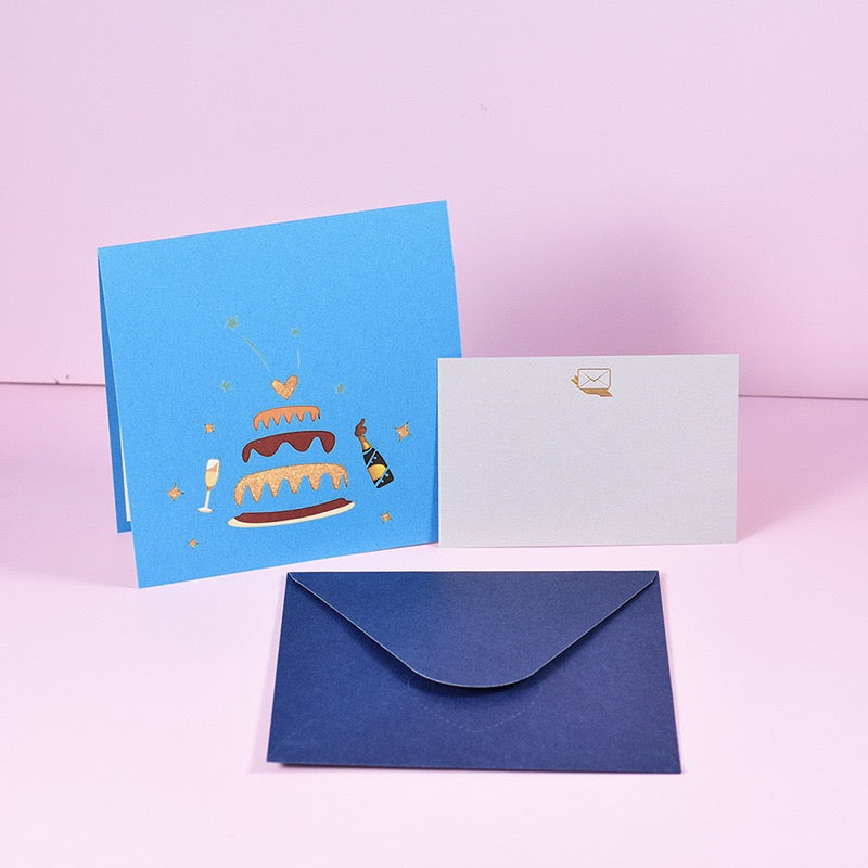 ✨ Sweet Celebration Pop-Up Birthday Card