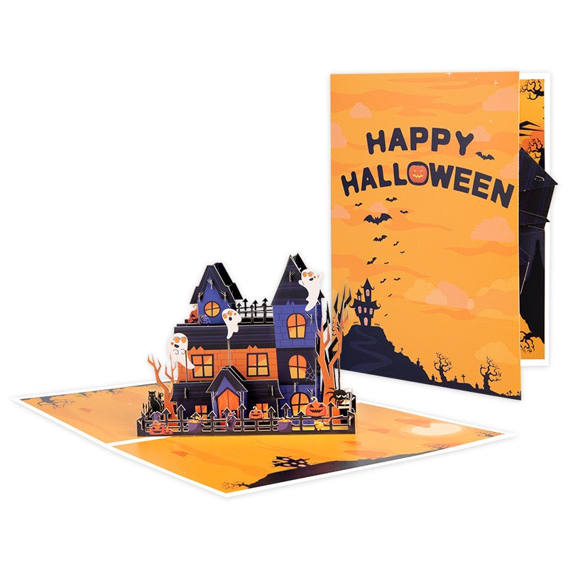 Eco-Boo Pop-Up card
