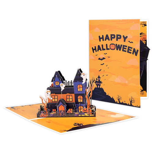 Eco-Boo Pop-Up card