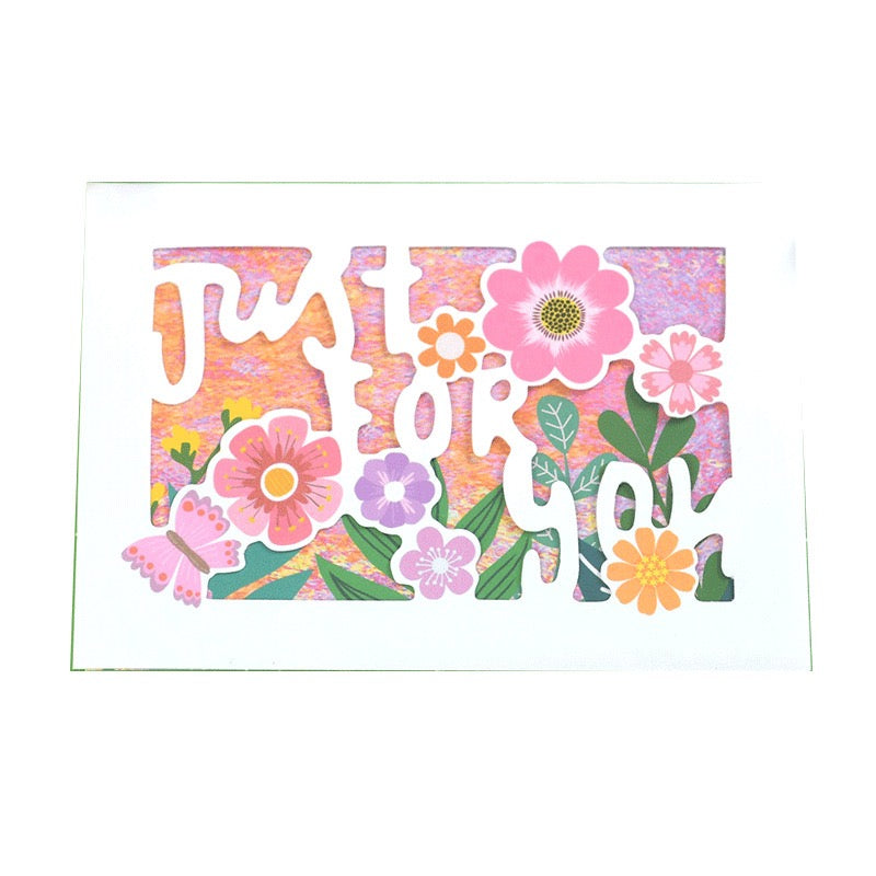 The "Such It" Greeting Card