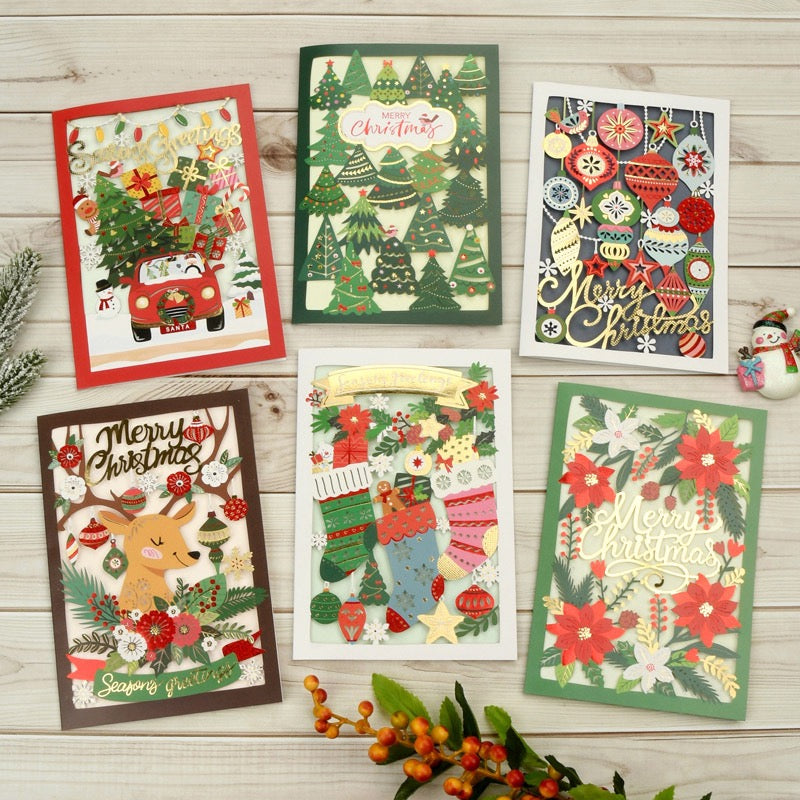 The "Merry Hittings" Christmas Card